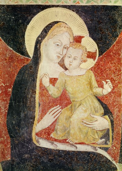 Virgin and Child by Italian School
